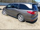 2020 Honda Odyssey Ex Gray vin: 5FNRL6H53LB064203