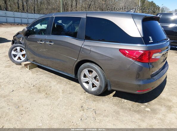 5FNRL6H53LB064203 2020 HONDA ODYSSEY Gray Задня ліва чверть
