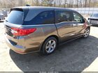 2020 Honda Odyssey Ex Gray vin: 5FNRL6H53LB064203