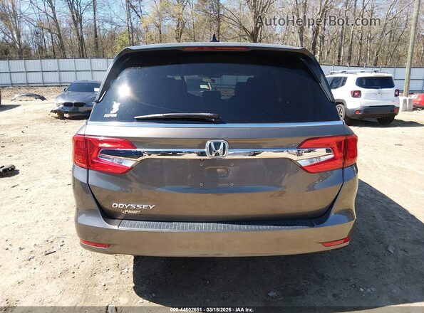 5FNRL6H53LB064203 2020 HONDA ODYSSEY Gray 