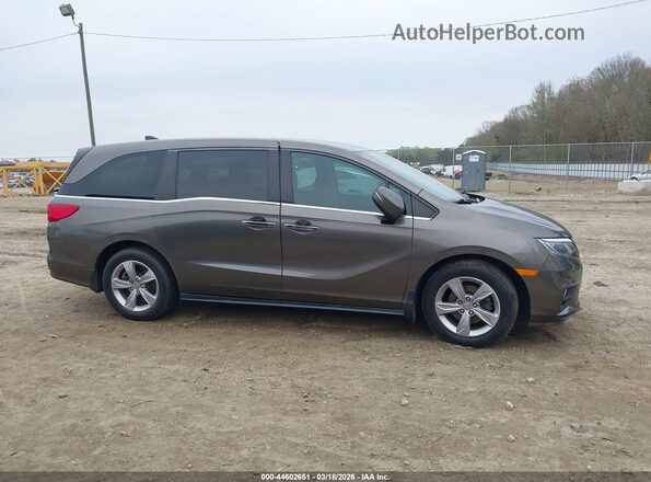 5FNRL6H53LB064203 2020 HONDA ODYSSEY Gray Панорамний вид салону 360°