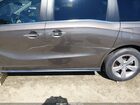 2020 Honda Odyssey Ex Gray vin: 5FNRL6H53LB064203