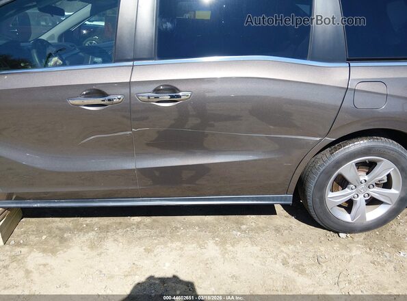 5FNRL6H53LB064203 2020 HONDA ODYSSEY Gray 