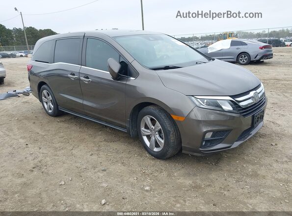 5FNRL6H53LB064203 2020 HONDA ODYSSEY Gray Передня права чверть