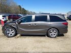 2020 Honda Odyssey Ex Gray vin: 5FNRL6H53LB064203
