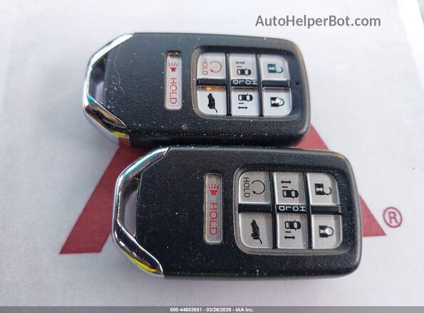 5FNRL6H53LB064203 2020 HONDA ODYSSEY Gray Вид панелі приладів