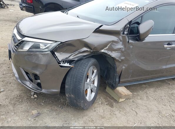 5FNRL6H53LB064203 2020 HONDA ODYSSEY Gray Вид спереду