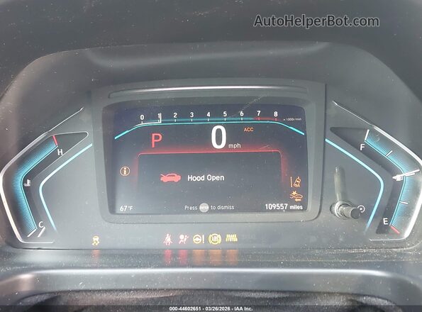 5FNRL6H53LB064203 2020 HONDA ODYSSEY Gray Вид задніх сидінь
