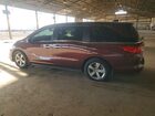 2019 Honda Odyssey Ex Красный vin: 5FNRL6H54KB041009