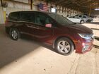 2019 Honda Odyssey Ex Красный vin: 5FNRL6H54KB041009