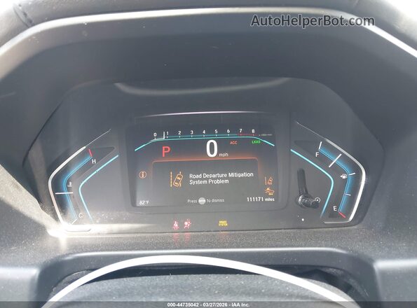 5FNRL6H54KB078805 2019 HONDA ODYSSEY Gray Vista de los asientos traseros