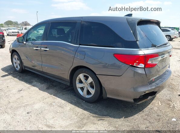 5FNRL6H54KB078805 2019 HONDA ODYSSEY Gray Trasero izquierdo
