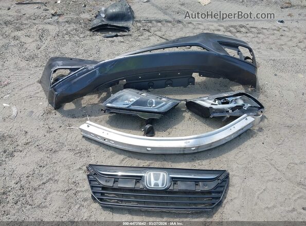 5FNRL6H54KB078805 2019 HONDA ODYSSEY Gray Vista del cuadro de instrumentos