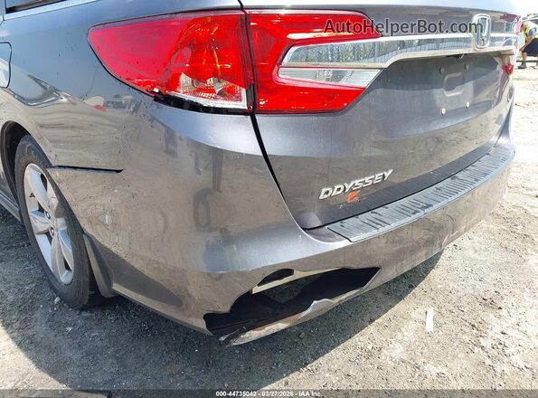 5FNRL6H54KB078805 2019 HONDA ODYSSEY Gray 