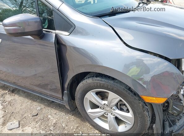 5FNRL6H54KB078805 2019 HONDA ODYSSEY Gray 