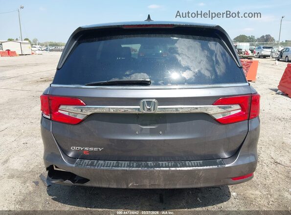 5FNRL6H54KB078805 2019 HONDA ODYSSEY Gray 