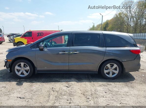5FNRL6H54KB078805 2019 HONDA ODYSSEY Gray 