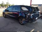 2019 Honda Odyssey Ex Синий vin: 5FNRL6H54KB104707