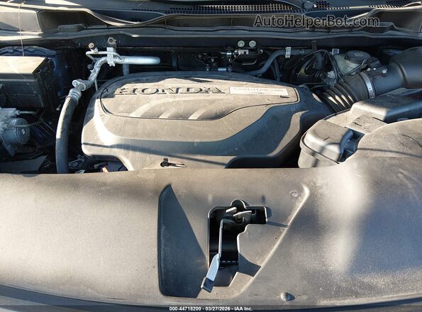 5FNRL6H54KB104707 2019 HONDA ODYSSEY Синий Вид сзади