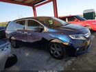 2019 Honda Odyssey Ex Синий vin: 5FNRL6H54KB104707