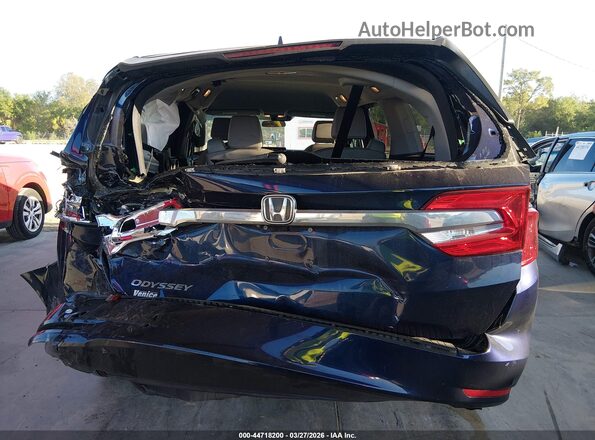 5FNRL6H54KB104707 2019 HONDA ODYSSEY Синий 