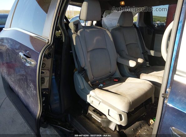 5FNRL6H54KB104707 2019 HONDA ODYSSEY Синий Вид наклейки с VIN-кодом