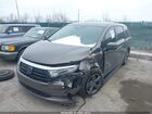 2021 Honda Odyssey Ex Серый vin: 5FNRL6H54MB043717