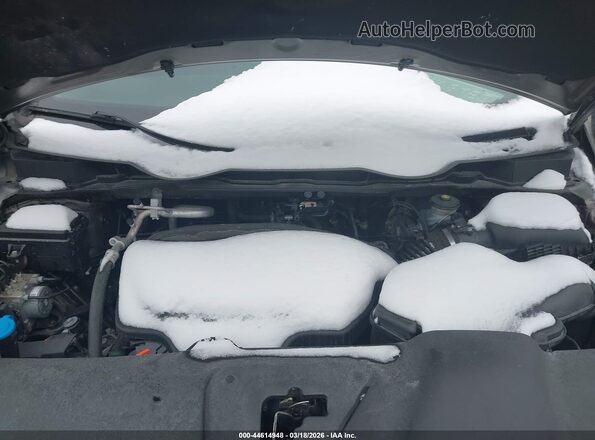 5FNRL6H54MB043717 2021 HONDA ODYSSEY Серый Вид сзади
