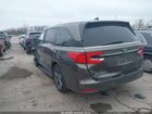 2021 Honda Odyssey Ex Серый vin: 5FNRL6H54MB043717