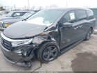2021 Honda Odyssey Ex Серый vin: 5FNRL6H54MB043717