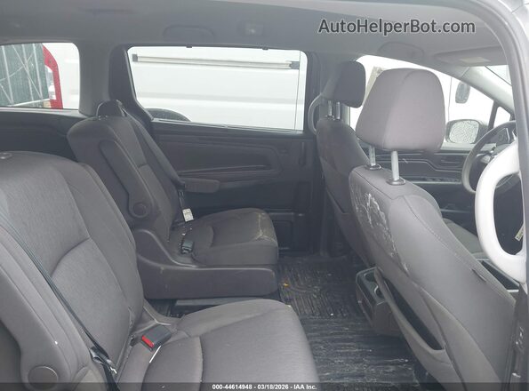 5FNRL6H54MB043717 2021 HONDA ODYSSEY Серый Вид наклейки с VIN-кодом