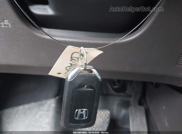 5FNRL6H54MB043717 2021 HONDA ODYSSEY Серый Вид панели приборов