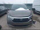 2021 Honda Odyssey Ex Серый vin: 5FNRL6H54MB043717