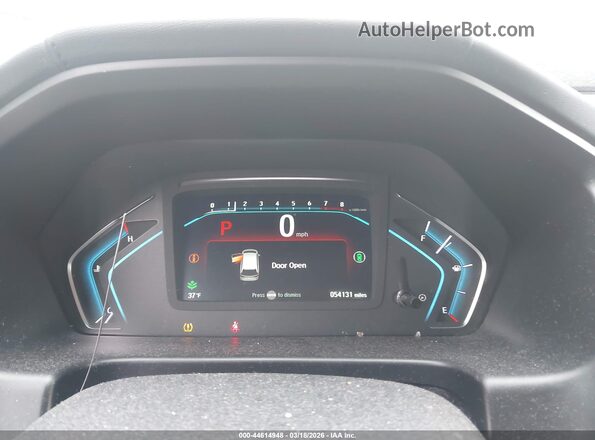 5FNRL6H54MB043717 2021 HONDA ODYSSEY Серый Вид задних сидений
