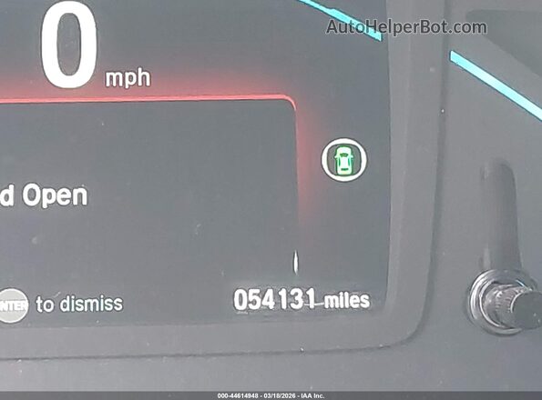 5FNRL6H54MB043717 2021 HONDA ODYSSEY Серый 