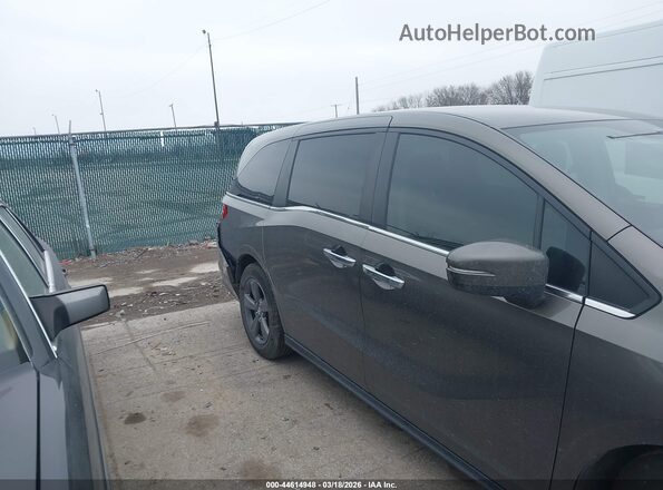 5FNRL6H54MB043717 2021 HONDA ODYSSEY Серый Вид задней части салона