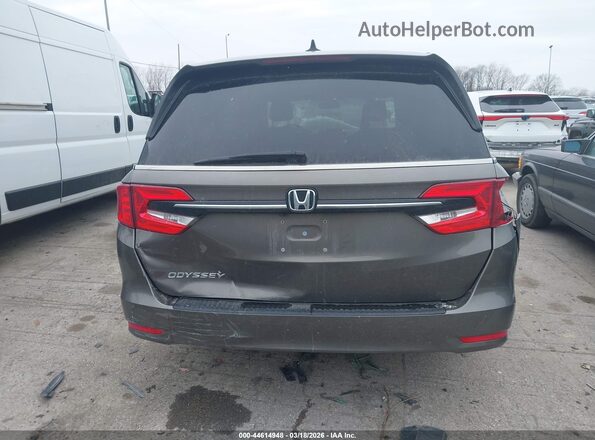 5FNRL6H54MB043717 2021 HONDA ODYSSEY Серый 