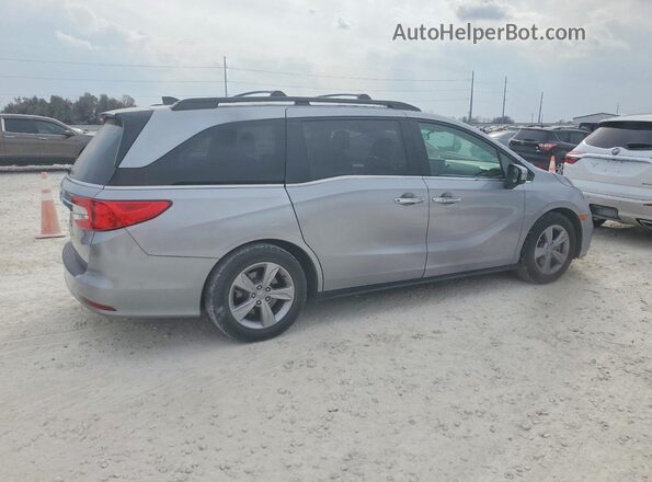 5FNRL6H55LB045927 2020 HONDA ODYSSEY Серый Задняя правая четверть