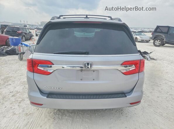 5FNRL6H55LB045927 2020 HONDA ODYSSEY Серый Вид сзади