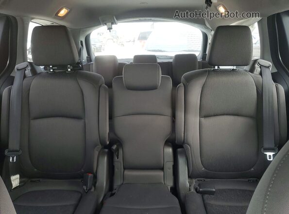 5FNRL6H55LB045927 2020 HONDA ODYSSEY Серый Вид задних сидений