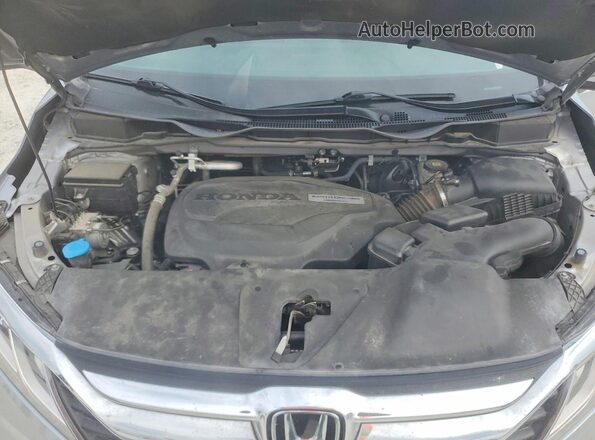 5FNRL6H55LB045927 2020 HONDA ODYSSEY Серый Вид подкапотного пространства