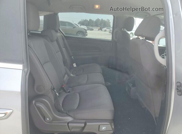 5FNRL6H55LB045927 2020 HONDA ODYSSEY Серый Вид задней части салона