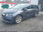 2019 Honda Odyssey Ex Gray vin: 5FNRL6H56KB060726