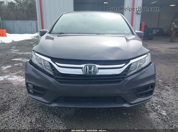 5FNRL6H56KB060726 2019 HONDA ODYSSEY Gray Вид щитка приладів
