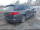 2019 Honda Odyssey Ex Gray vin: 5FNRL6H56KB060726