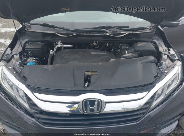 5FNRL6H56KB060726 2019 HONDA ODYSSEY Gray Вид ззаду