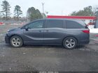 2019 Honda Odyssey Ex Gray vin: 5FNRL6H56KB060726