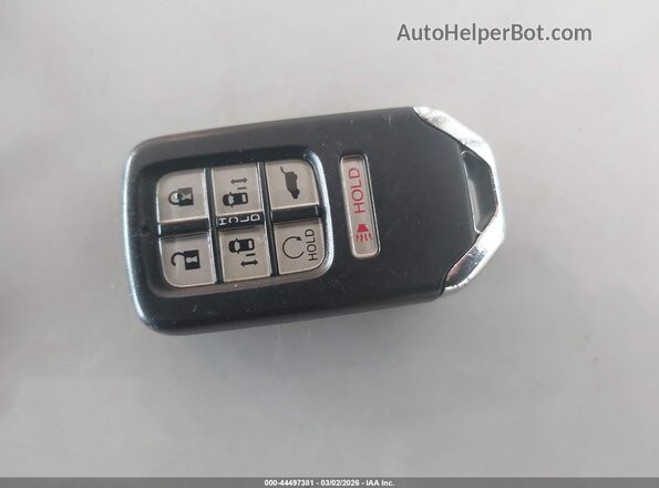 5FNRL6H56KB060726 2019 HONDA ODYSSEY Gray Вид панелі приладів