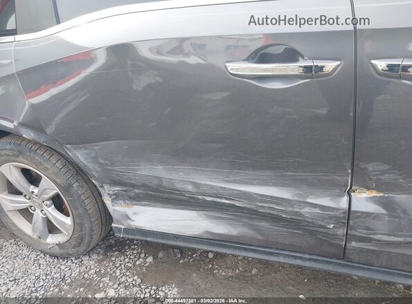 5FNRL6H56KB060726 2019 HONDA ODYSSEY Gray Вид спереду