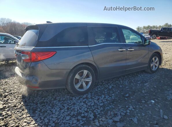 5FNRL6H56LB034757 2020 HONDA ODYSSEY Серый Задняя правая четверть